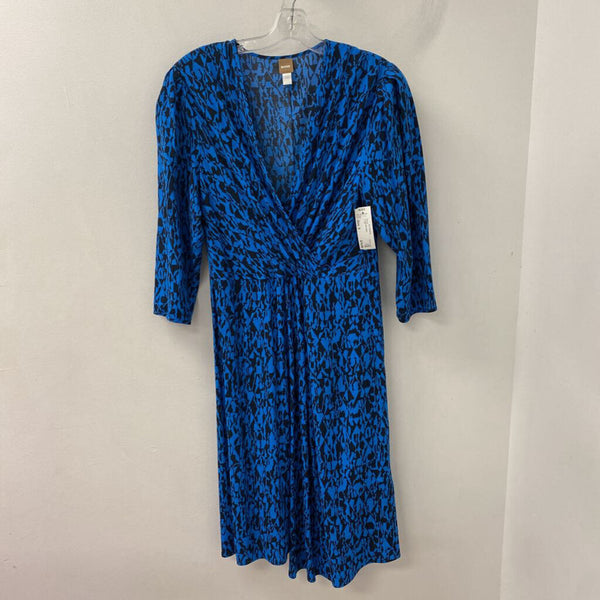 BOSS WOMEN'S DRESS blue black 8