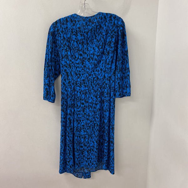 BOSS WOMEN'S DRESS blue black 8