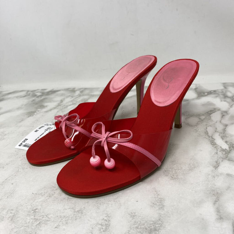 ALDO WOMEN'S HEELS red pink 39