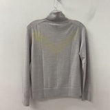 Banana Republic WOMEN'S SWEATER grey yellow SP