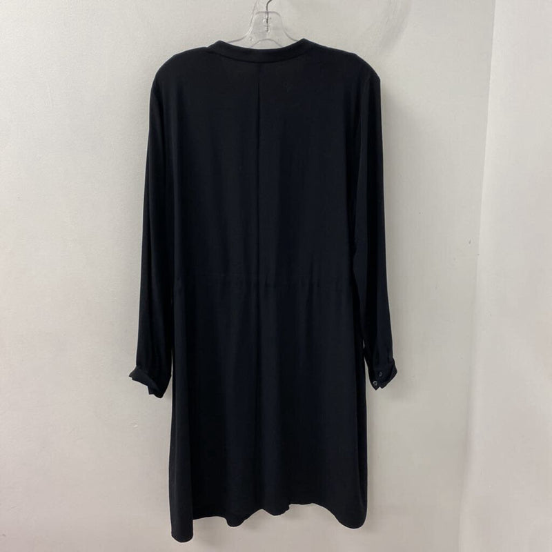 EILEEN FISHER WOMEN'S DRESS black XL