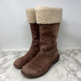 UGG WOMEN'S BOOTS WINTER brown beige 9