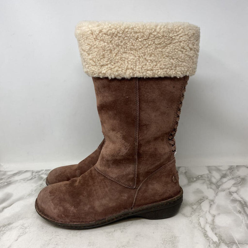 UGG WOMEN'S BOOTS WINTER brown beige 9