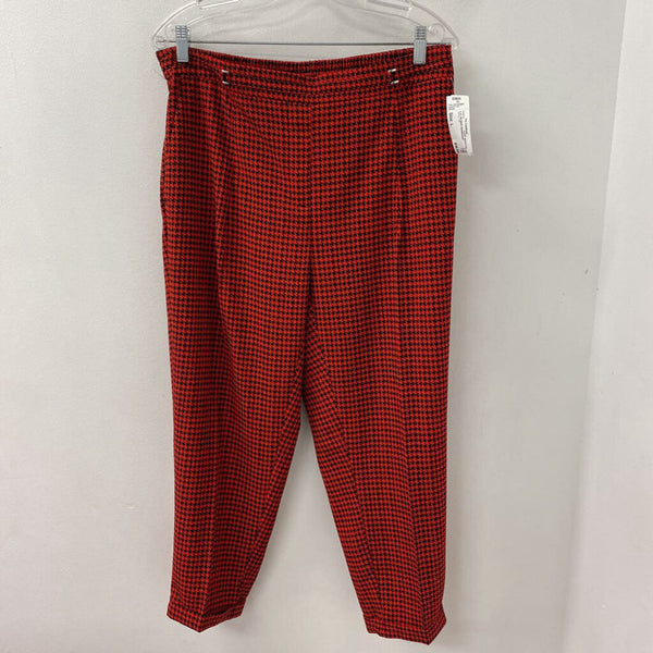 SOHO apparel ltd WOMEN'S PANTS houndstooth L