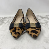 COLE HAAN WOMEN'S FLATS animal print 9.5