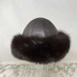 WOMEN'S HAT brown