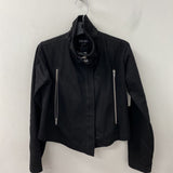 WOMEN'S DENIM JACKET black XS