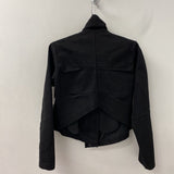 WOMEN'S DENIM JACKET black XS