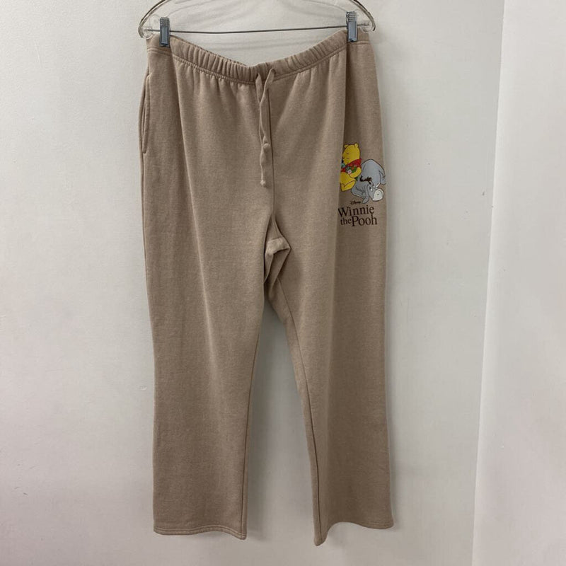 DISNEY WOMEN'S PANTS beige XL