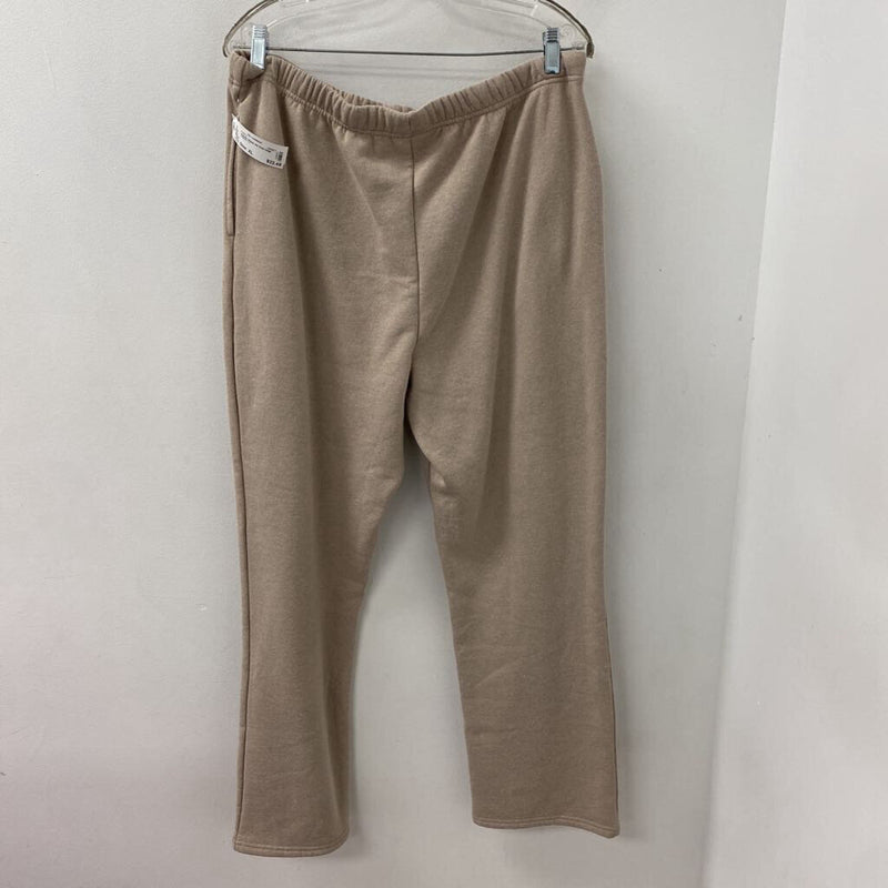 DISNEY WOMEN'S PANTS beige XL