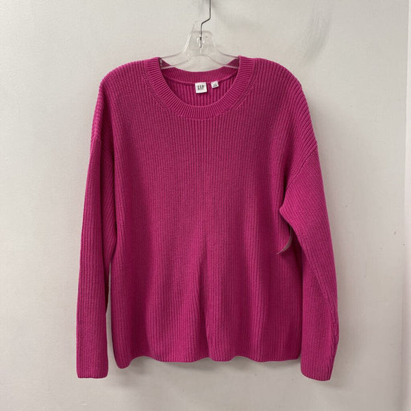 GAP WOMEN'S SWEATER pink XL