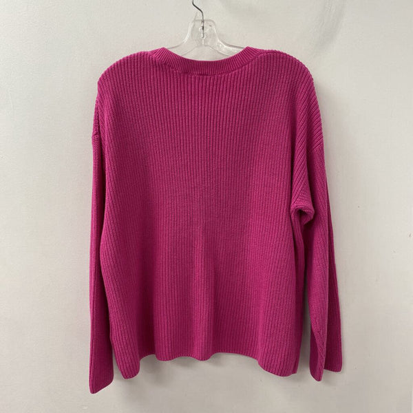 GAP WOMEN'S SWEATER pink XL