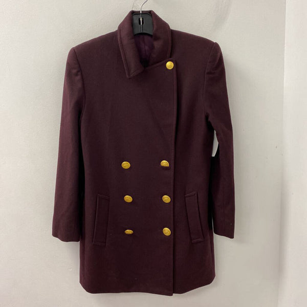 WOMEN'S COAT plum 8