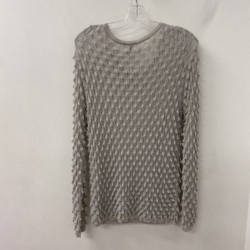 ORLY WOMEN'S SWEATER silver L