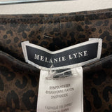 MELANIE LYNE WOMEN'S LEGGINGS animal print 4