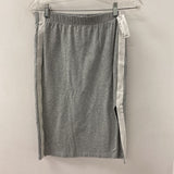 TNA WOMEN'S SKIRT grey white S