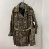 JOAN RIVERS WOMEN'S PLUS OUTERWEAR leopard print plus