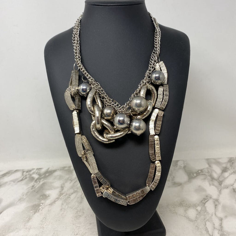 WOMEN'S NECKLACE silver O/S