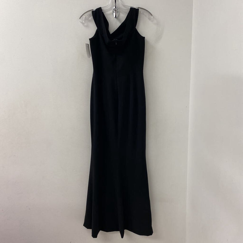 DRESS THE POPULATION WOMEN'S DRESS black L