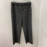 REITMANS WOMEN'S PANTS grey plaid 14