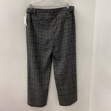 REITMANS WOMEN'S PANTS grey plaid 14