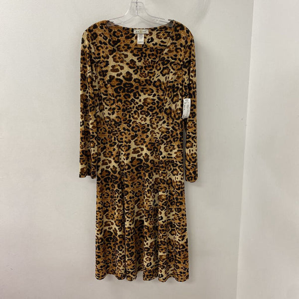 WOMEN'S DRESS leopard print XL