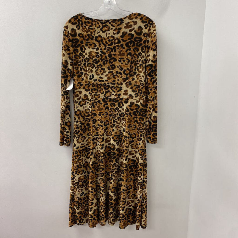 WOMEN'S DRESS leopard print XL