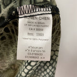 RONEN CHEN WOMEN'S BLOUSE/SHIRT reptile print 10