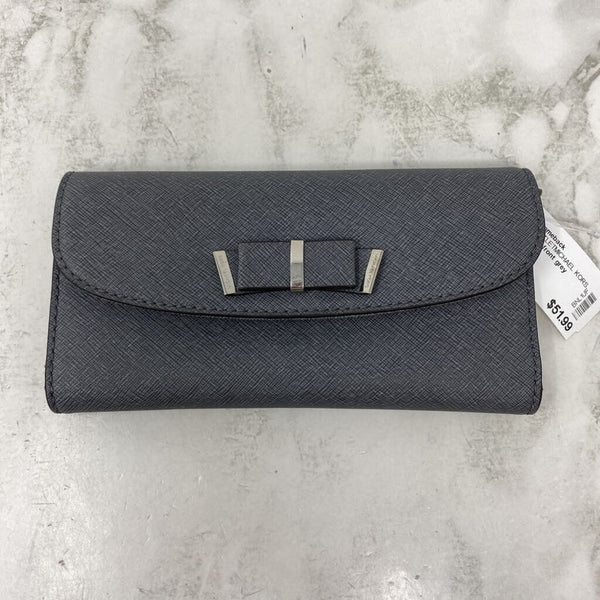 MICHAEL KORS WOMEN'S WALLET/WRISTLET grey O/S