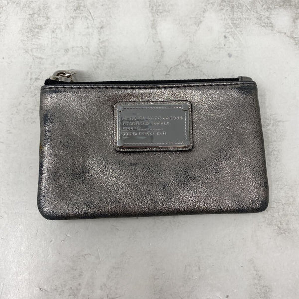 MARC by marc jacobs WOMEN'S WALLET/WRISTLET silver O/S