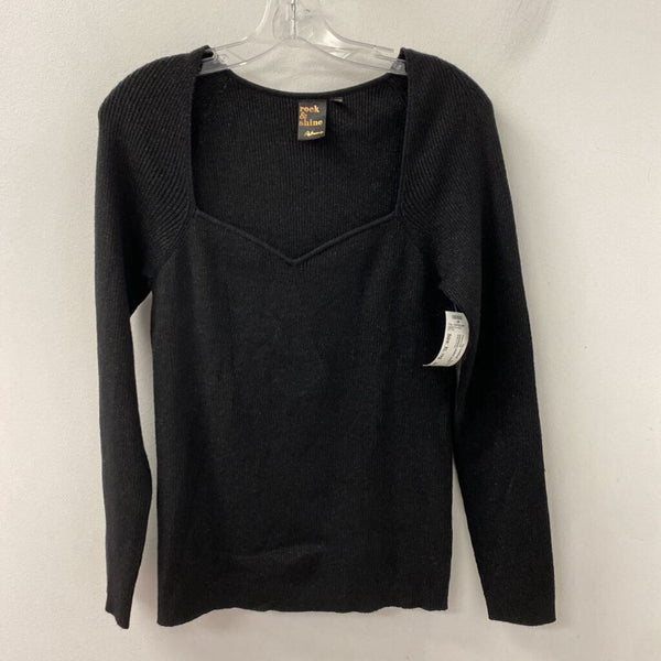 REITMANS WOMEN'S SWEATER black XL reg