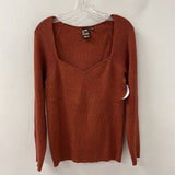 WOMEN'S PLUS TOP orange copper XXL reg