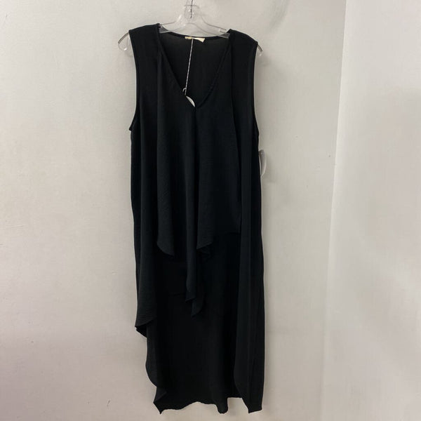 WOMEN'S DRESS black XL