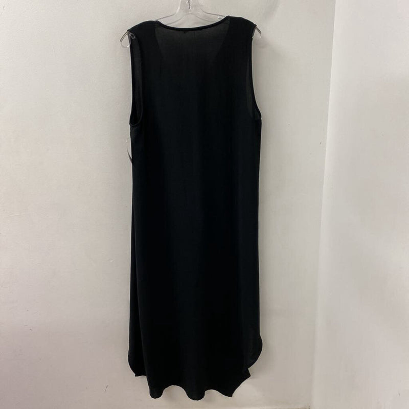 WOMEN'S DRESS black XL