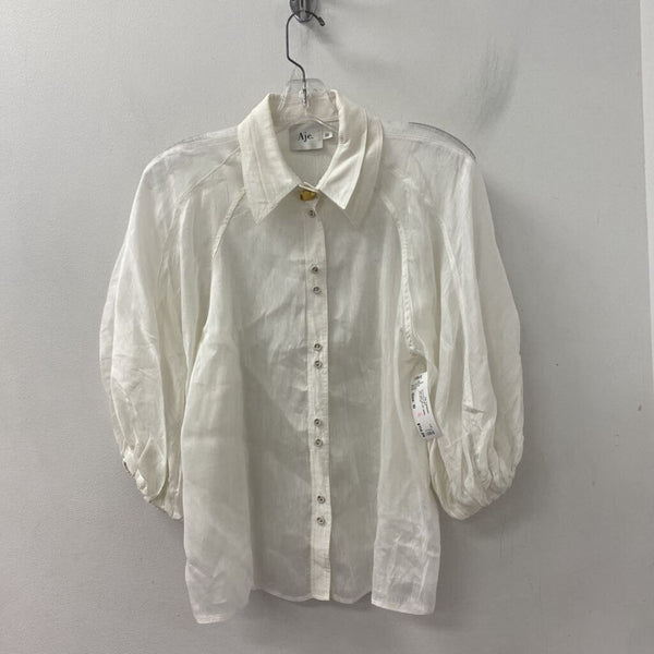 AJE WOMEN'S BLOUSE/SHIRT off white 10