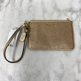 COACH WOMEN'S WALLET/WRISTLET gold