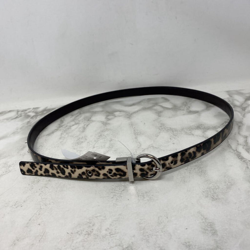 WOMEN'S BELT animal print M/L