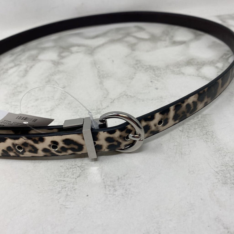 WOMEN'S BELT animal print M/L