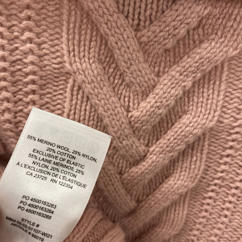 SUNDAY BEST WOMEN'S CARDIGAN pink S