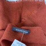 monoprix Femme WOMEN'S SCARF/SHAWL rust orange