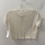 WOMEN'S T-SHIRT cream black mix S