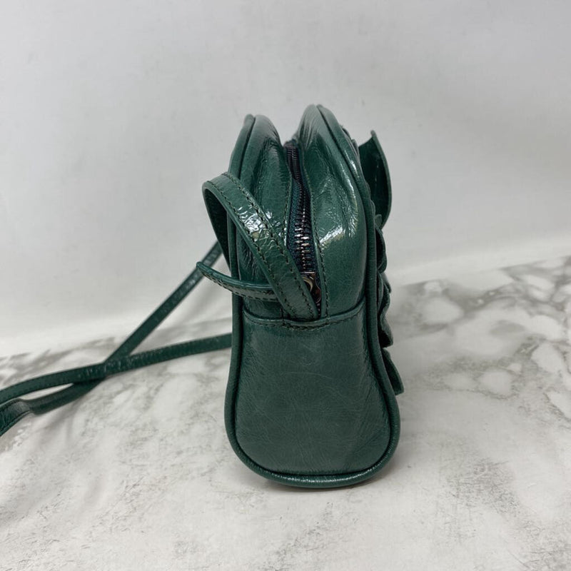 ZARA WOMEN'S BAG green