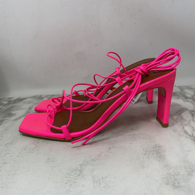 ALOHAS WOMEN'S HEELS neon pink 40