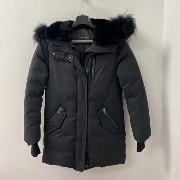 MACKAGE WOMEN'S COAT black XS