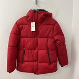 ZARA WOMEN'S COAT red XS(13-14Y)