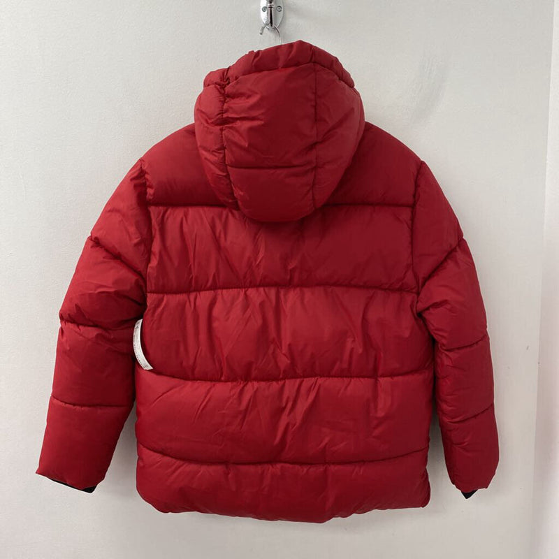 ZARA WOMEN'S COAT red XS(13-14Y)