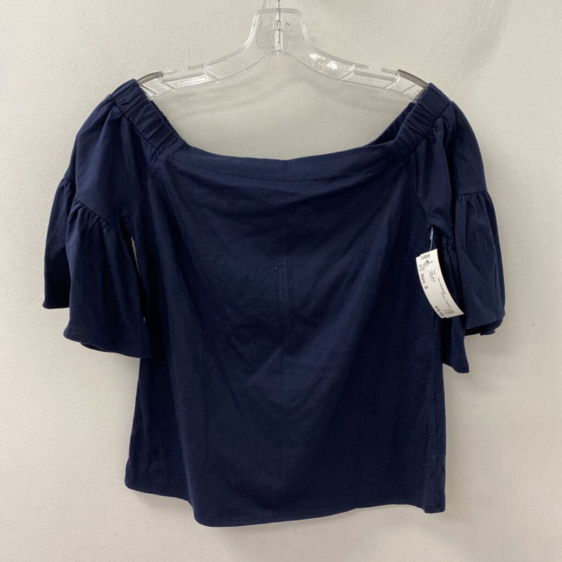 Banana Republic WOMEN'S TOP navy S