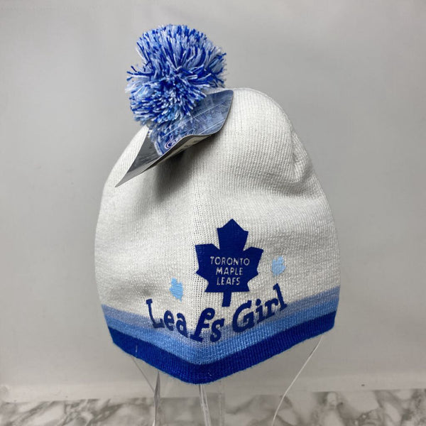 NHL WOMEN'S HAT blues ivory youth