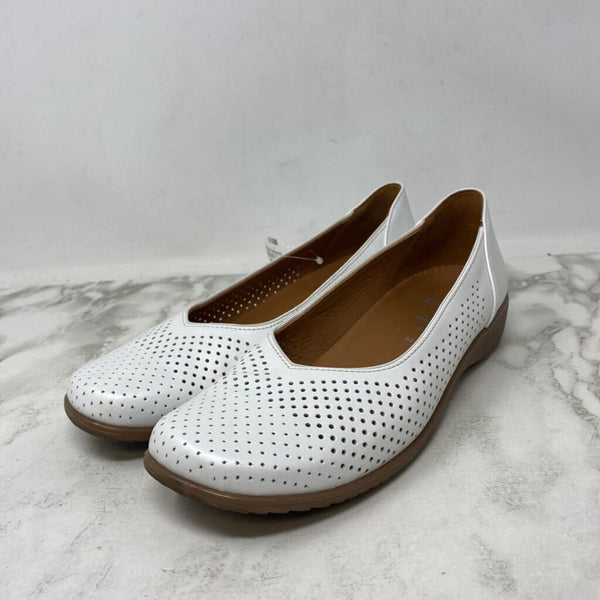 ARA WOMEN'S FLATS off white 9.5