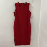 SFW Suitable for Work WOMEN'S DRESS red M